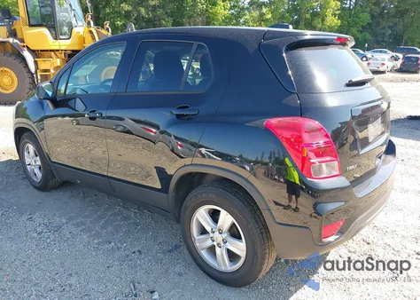 2021 Chevrolet Trax Fwd Ls z USA, uszkodzony, nr VIN KL7CJKSB5MB319406
